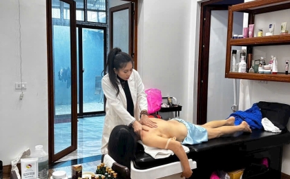 Cong vẹo cột sống